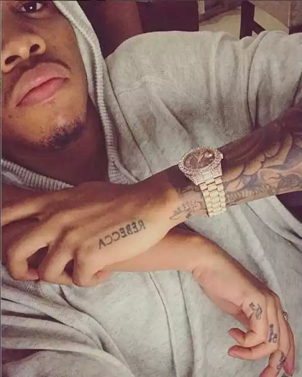 Tekno Sparks Online Debates After He Tattooed The Name 